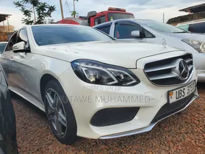 Mercedes-Benz E300 2012 Silver