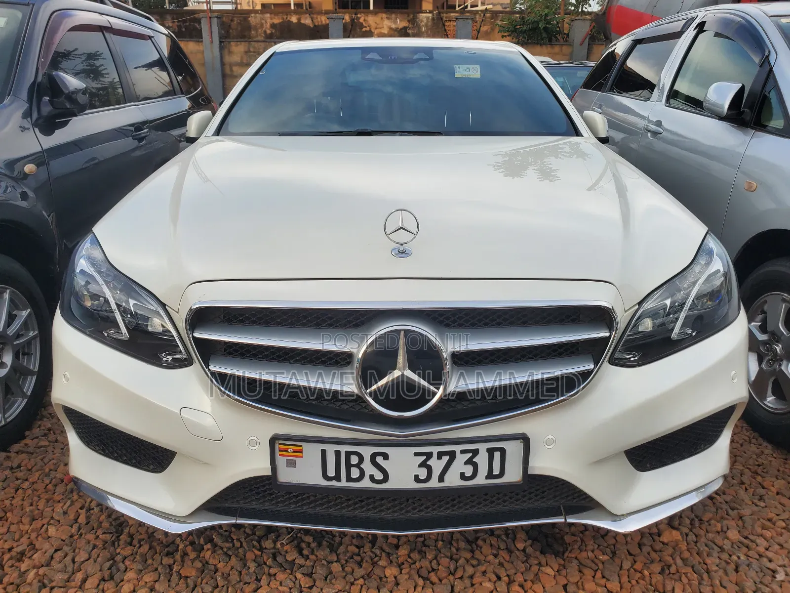 Mercedes-Benz E300 2012 Silver