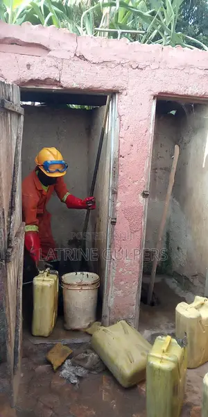 Pit Latrine Emptying in Masaka
