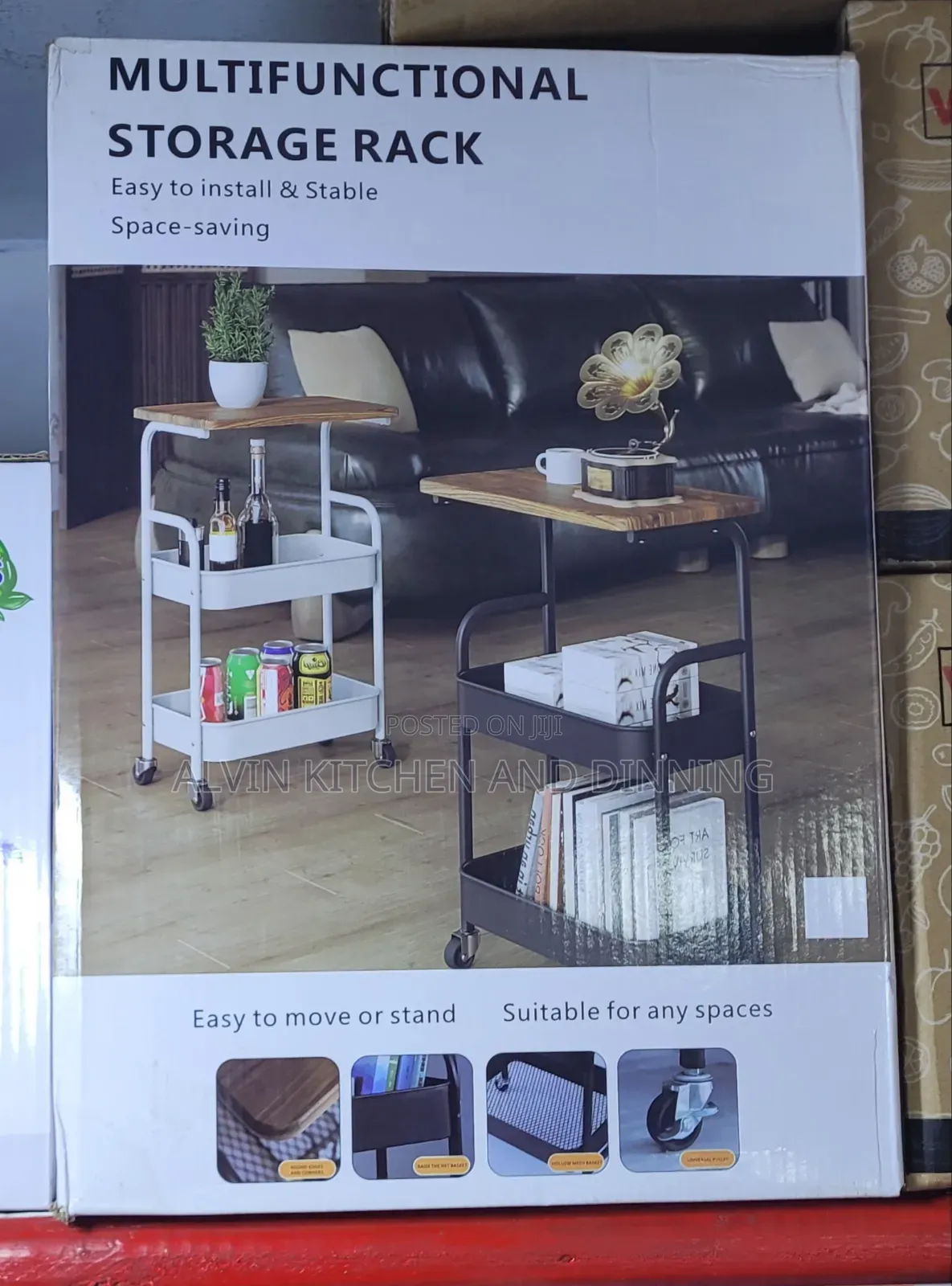 Storage Organizer 3 Tiers Multifunctional