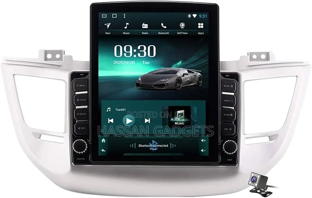 Android 9.7 Inch Tesla Style Vertical Screen Benz