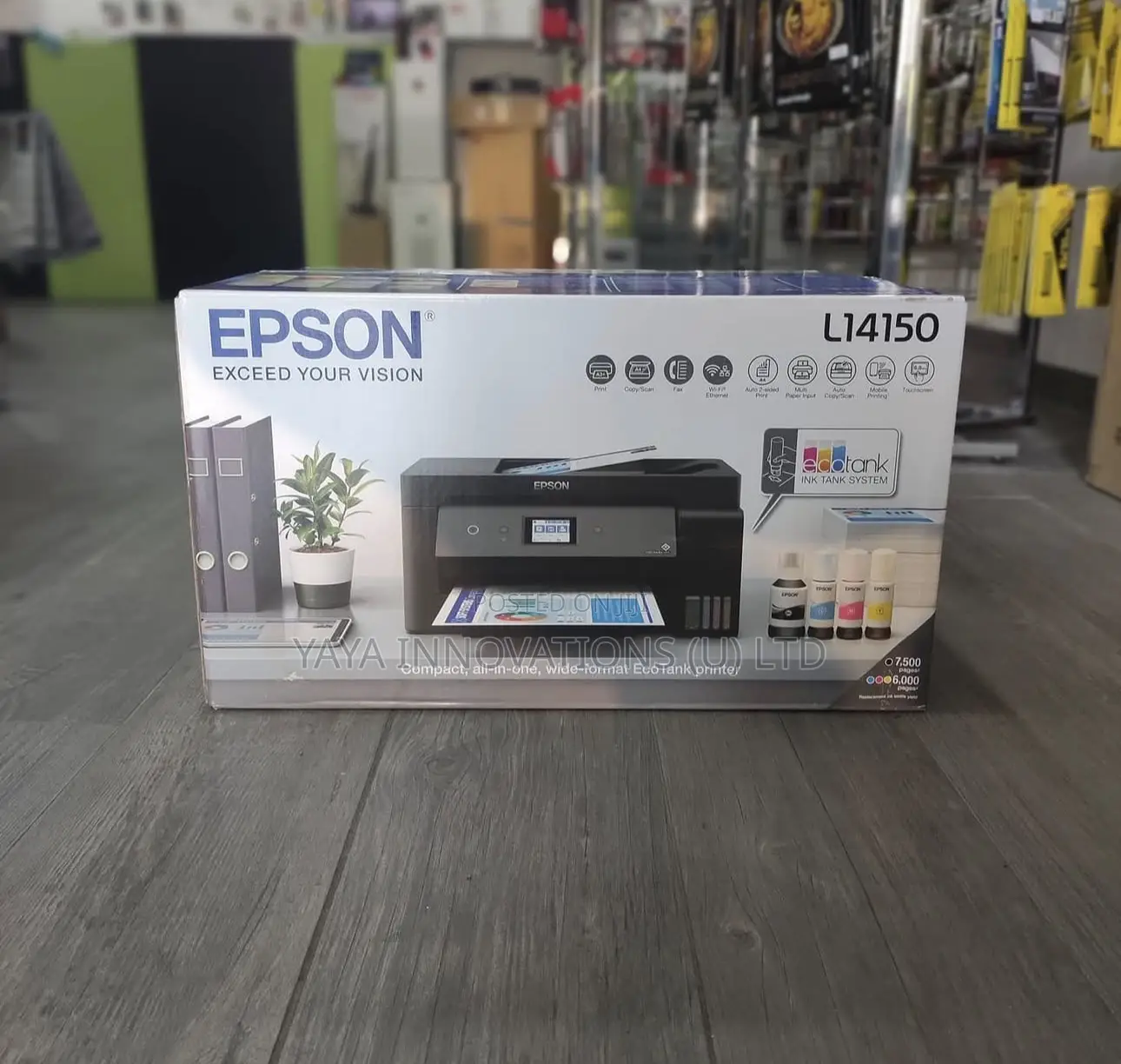 Automatic Duplex Printer L14150 A3+ Wi-Fi