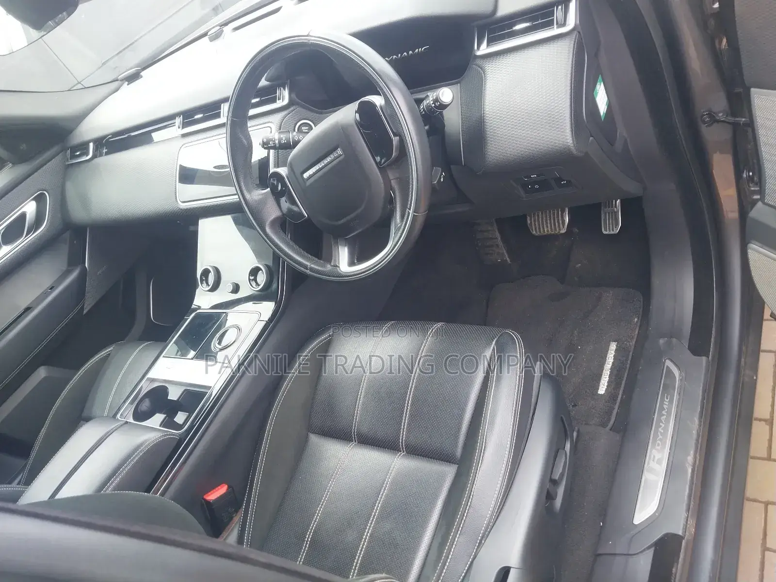 Rover 2000 2018 Silver