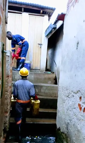 Toilet Emptying for Swampy Areas