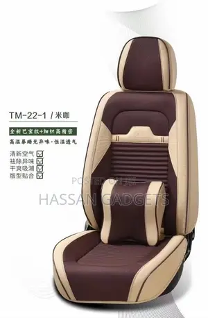 Car Seat Covers Full Set Cloth - Universal Fit, Automotive