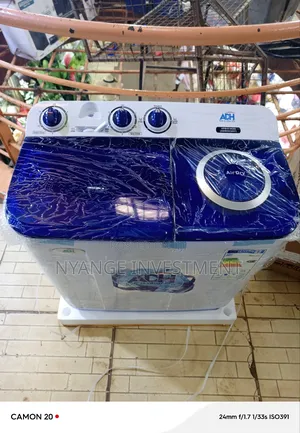 Adh Washing Machine 7kg . Twin Tab Washer