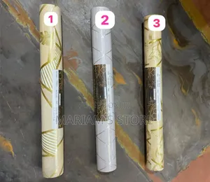 Decorative Wallpaper Rolls Designed For Home Interior Decorating.