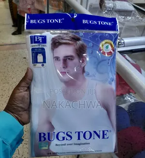 One Piece of Bugsstone Pure Vest