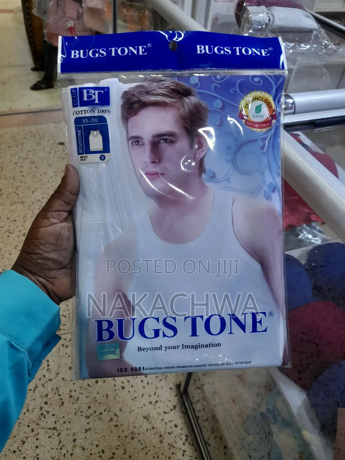 One Piece of Bugsstone Pure Vest