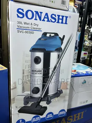 Sonashi 30l Wet Dry Vacuum Cleaner – Powerful,Multi-Purpose Cleaning
