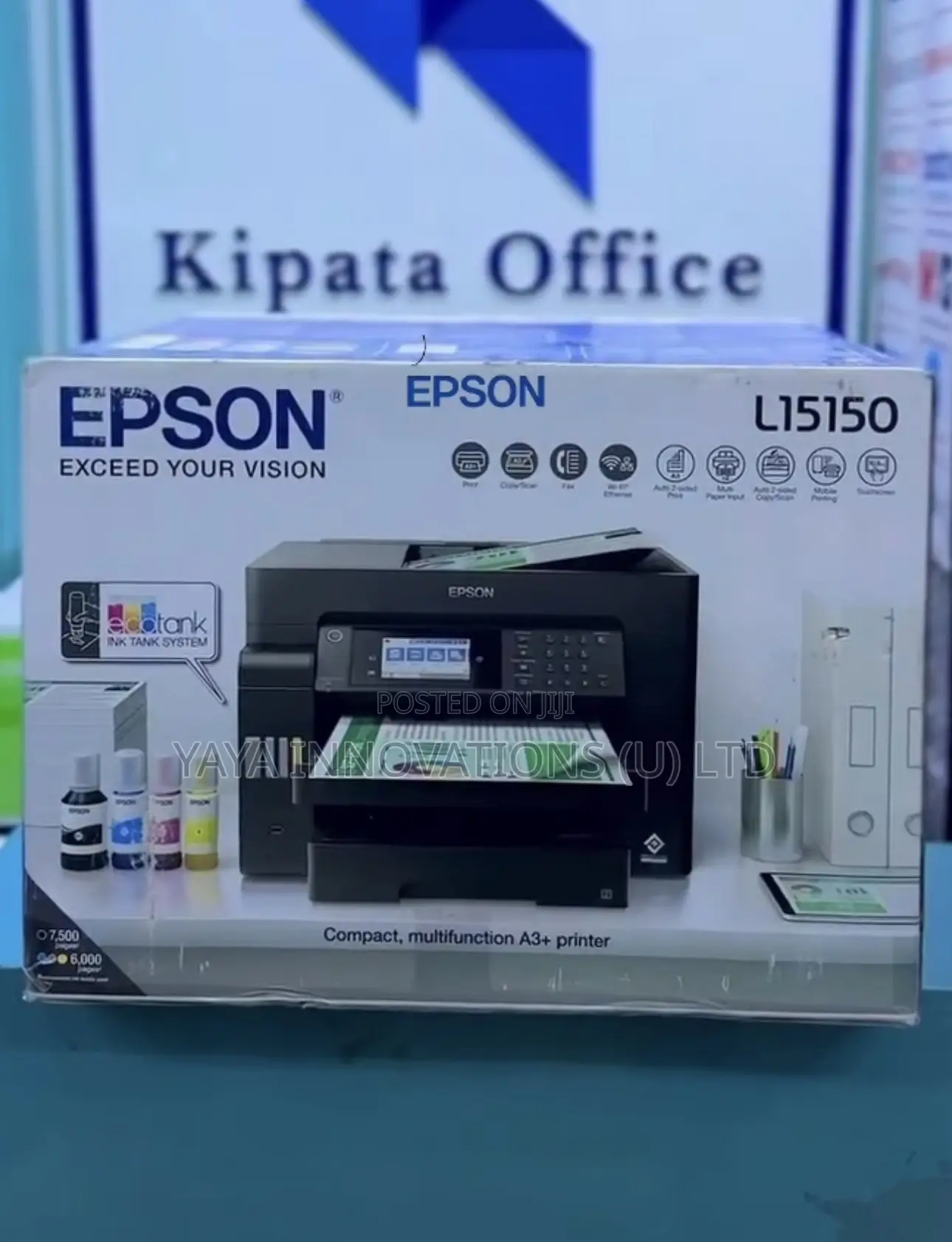 Epson L15150 Printer Multi Function A3+ Printer