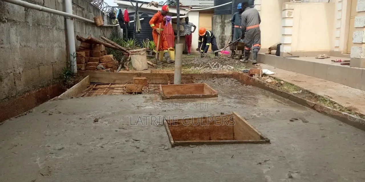 Septic Tank Construction