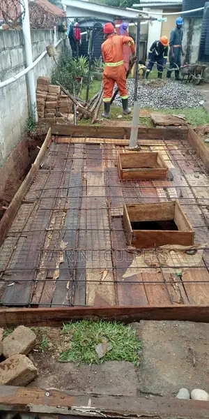 Septic Tank Construction