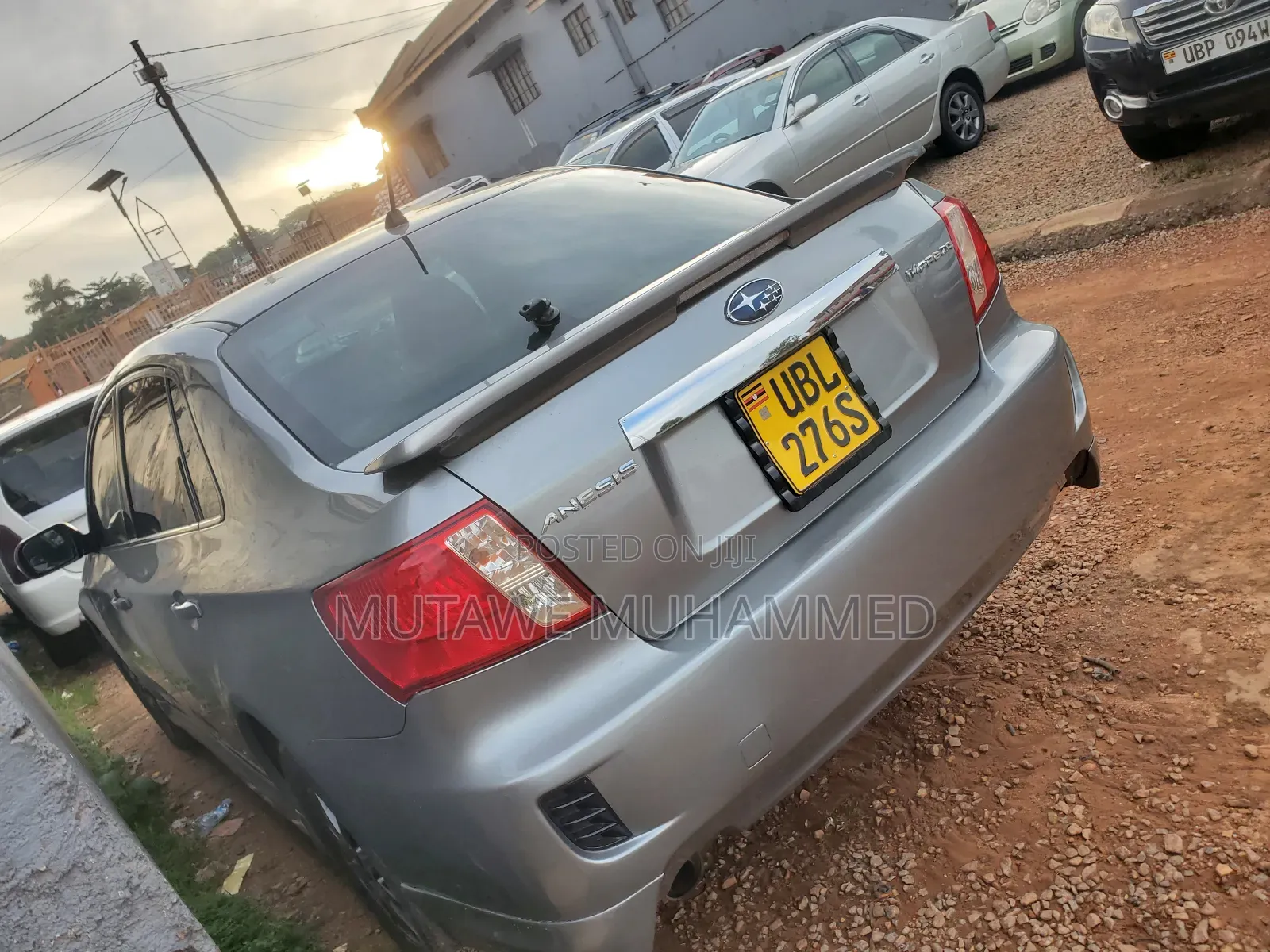 Subaru Impreza 2009 Gray