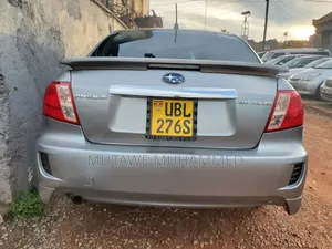 Subaru Impreza 2009 Gray