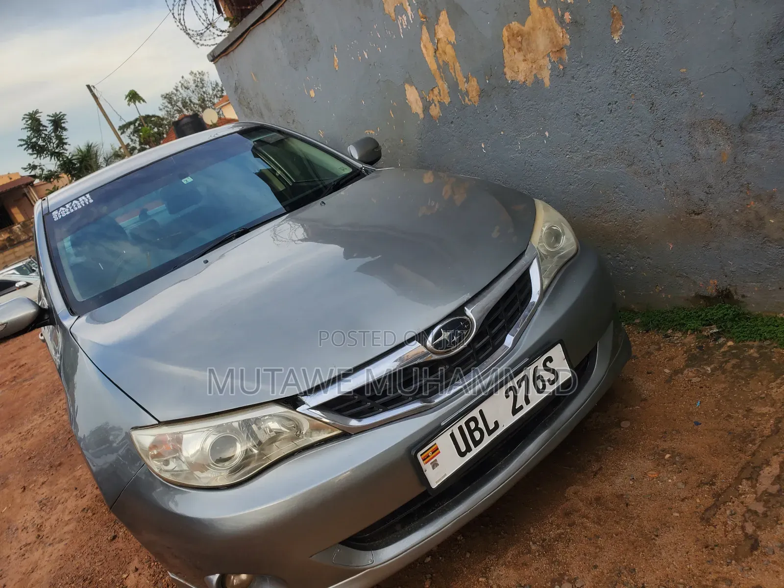 Subaru Impreza 2009 Gray