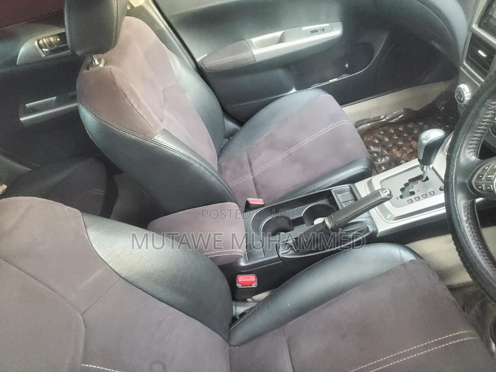 Subaru Impreza 2009 Gray