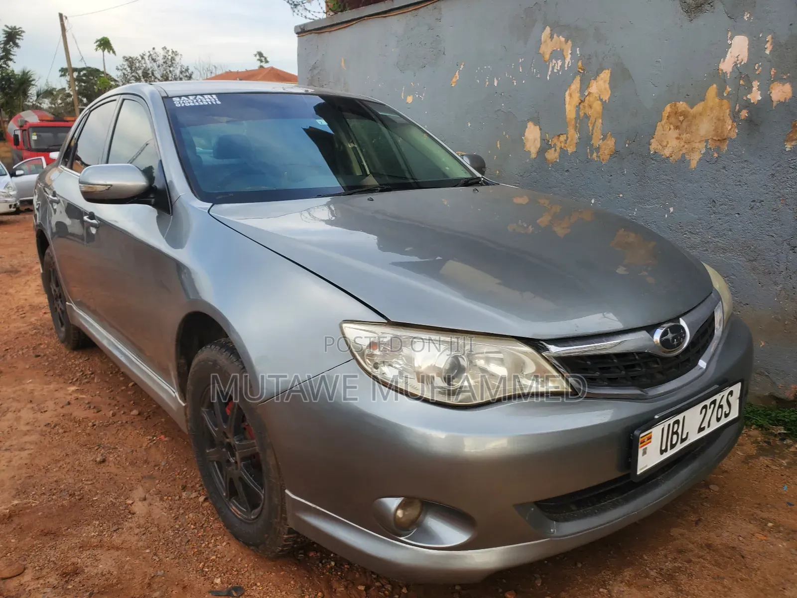 Subaru Impreza 2009 Gray