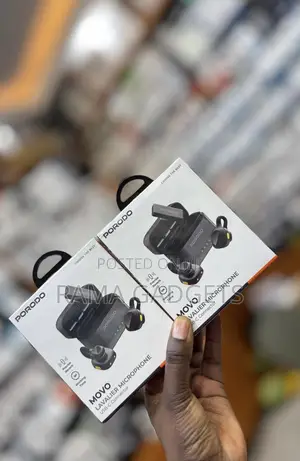 Porodo Movo Lavalier Microphone.