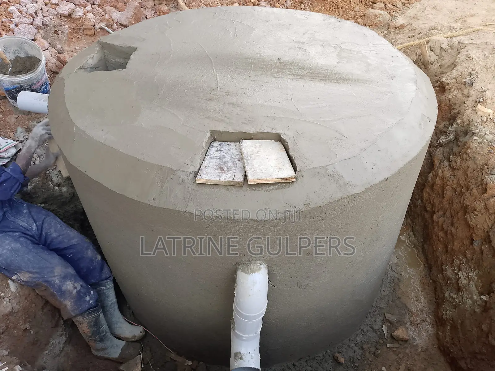 Bio Digester Installataion