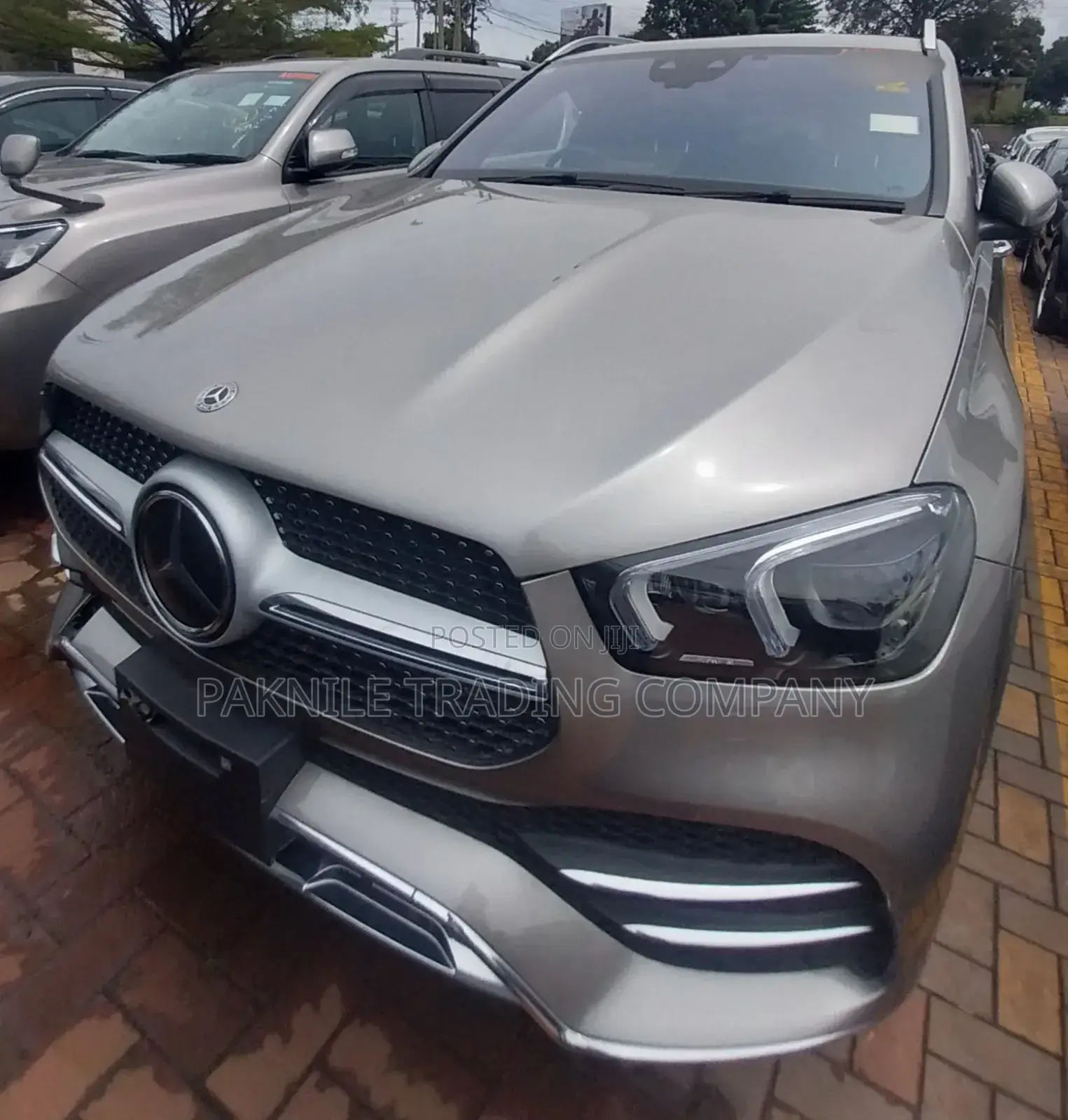 Mercedes-Benz GLE-Class 2020 Silver