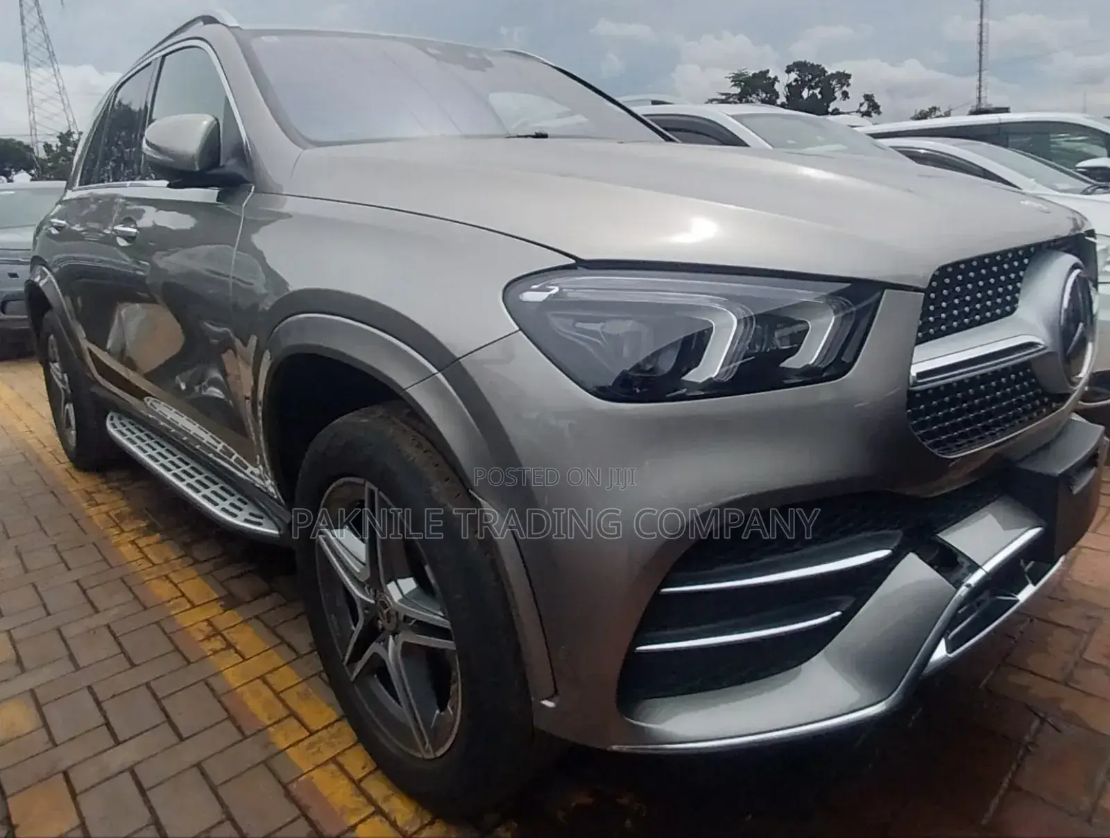 Mercedes-Benz GLE-Class 2020 Silver