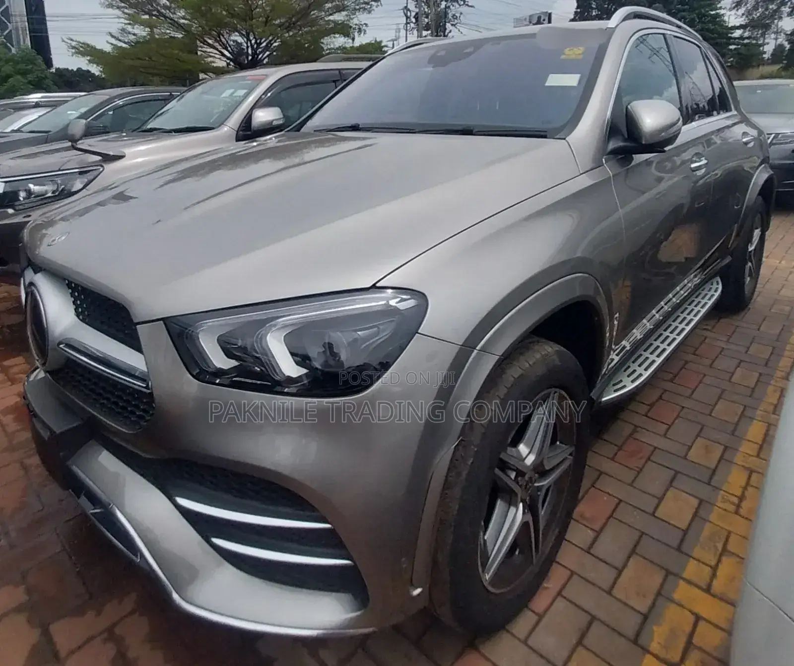 Mercedes-Benz GLE-Class 2020 Silver