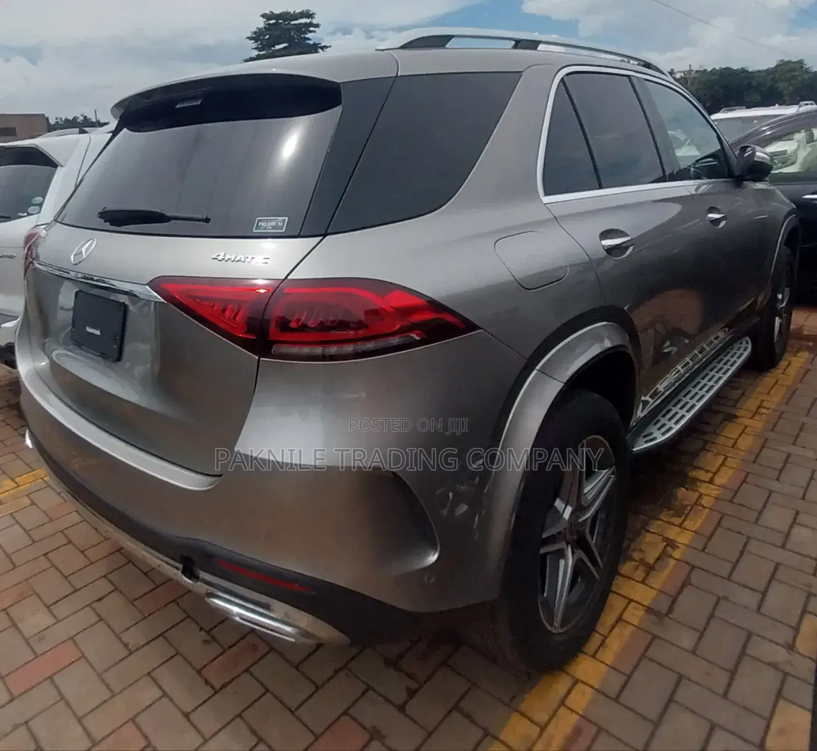 Mercedes-Benz GLE-Class 2020 Silver