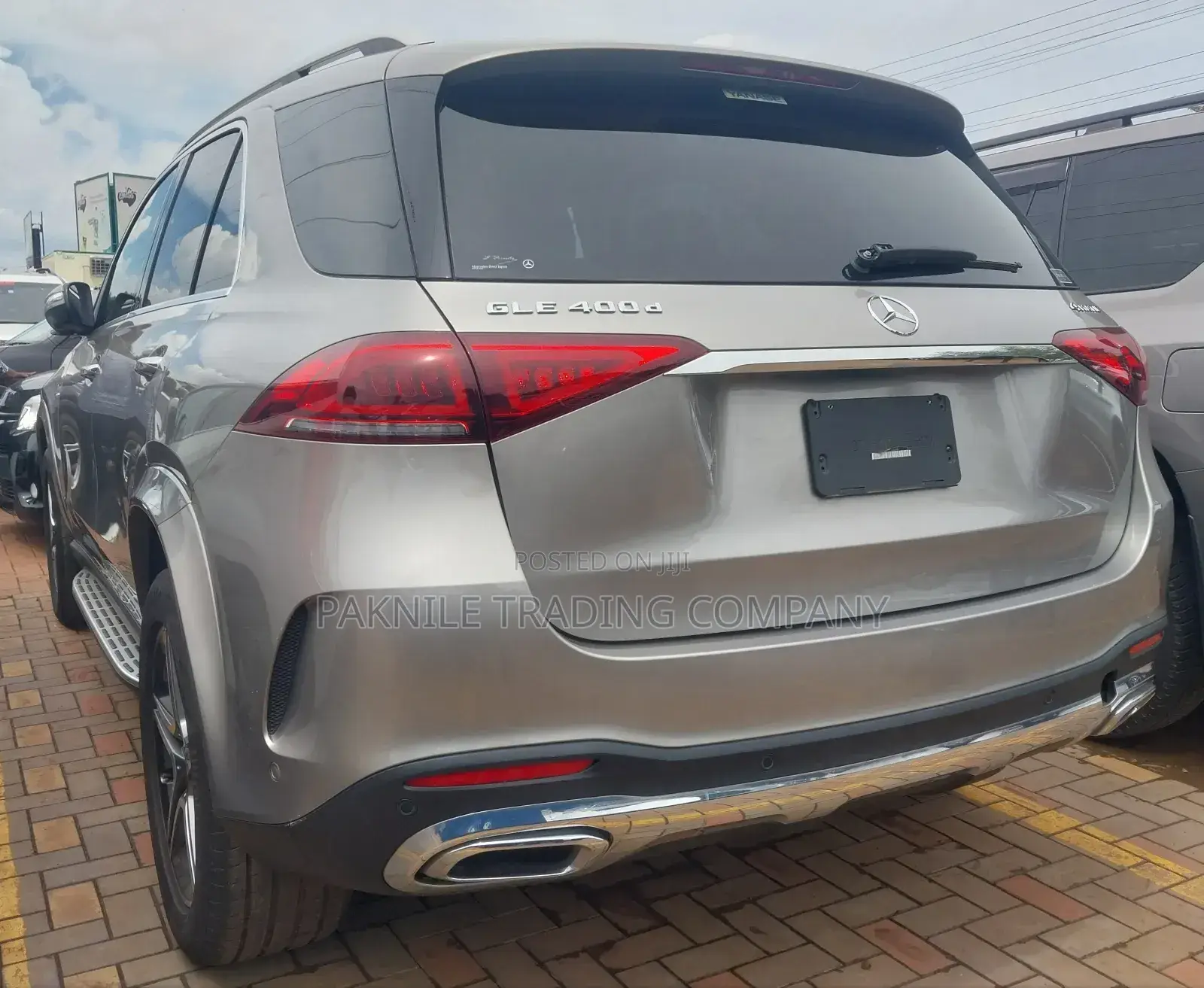 Mercedes-Benz GLE-Class 2020 Silver