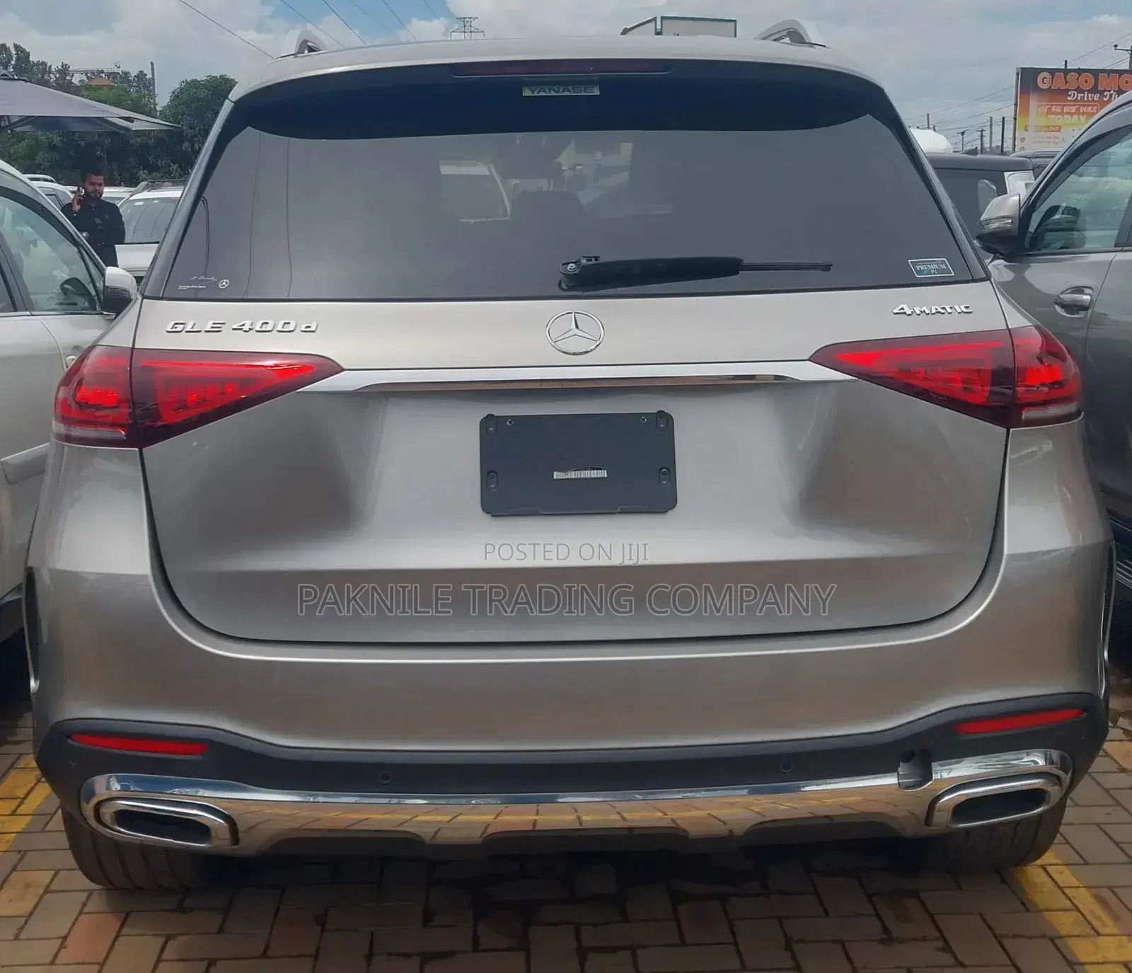 Mercedes-Benz GLE-Class 2020 Silver