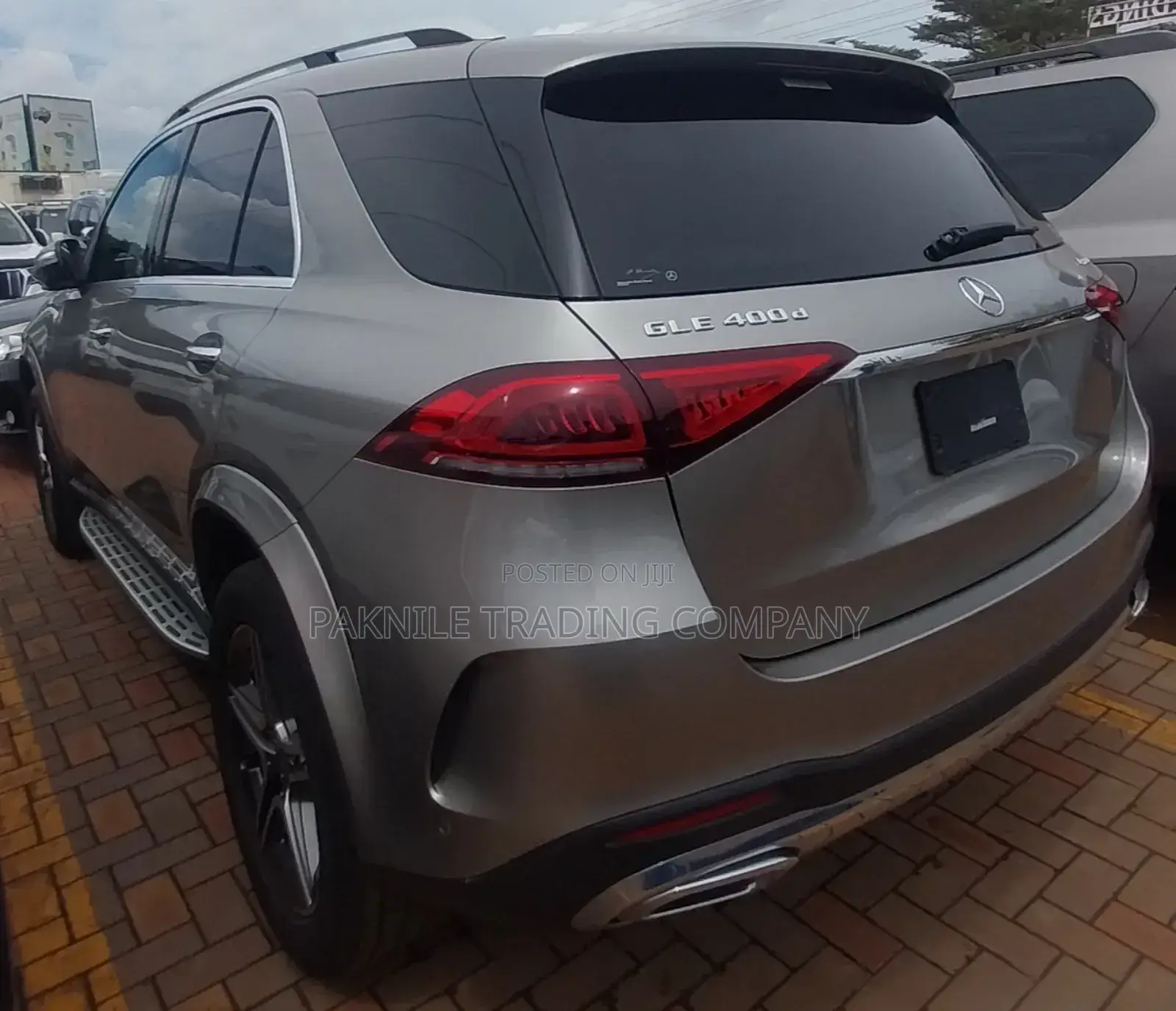 Mercedes-Benz GLE-Class 2020 Silver