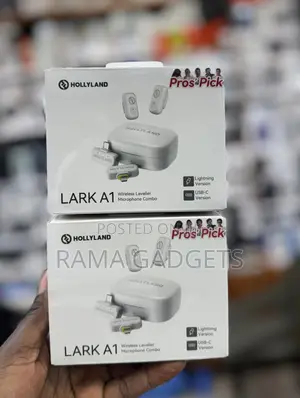 Hollyland Lark A1 Wireless Lavalier Microphone Combo