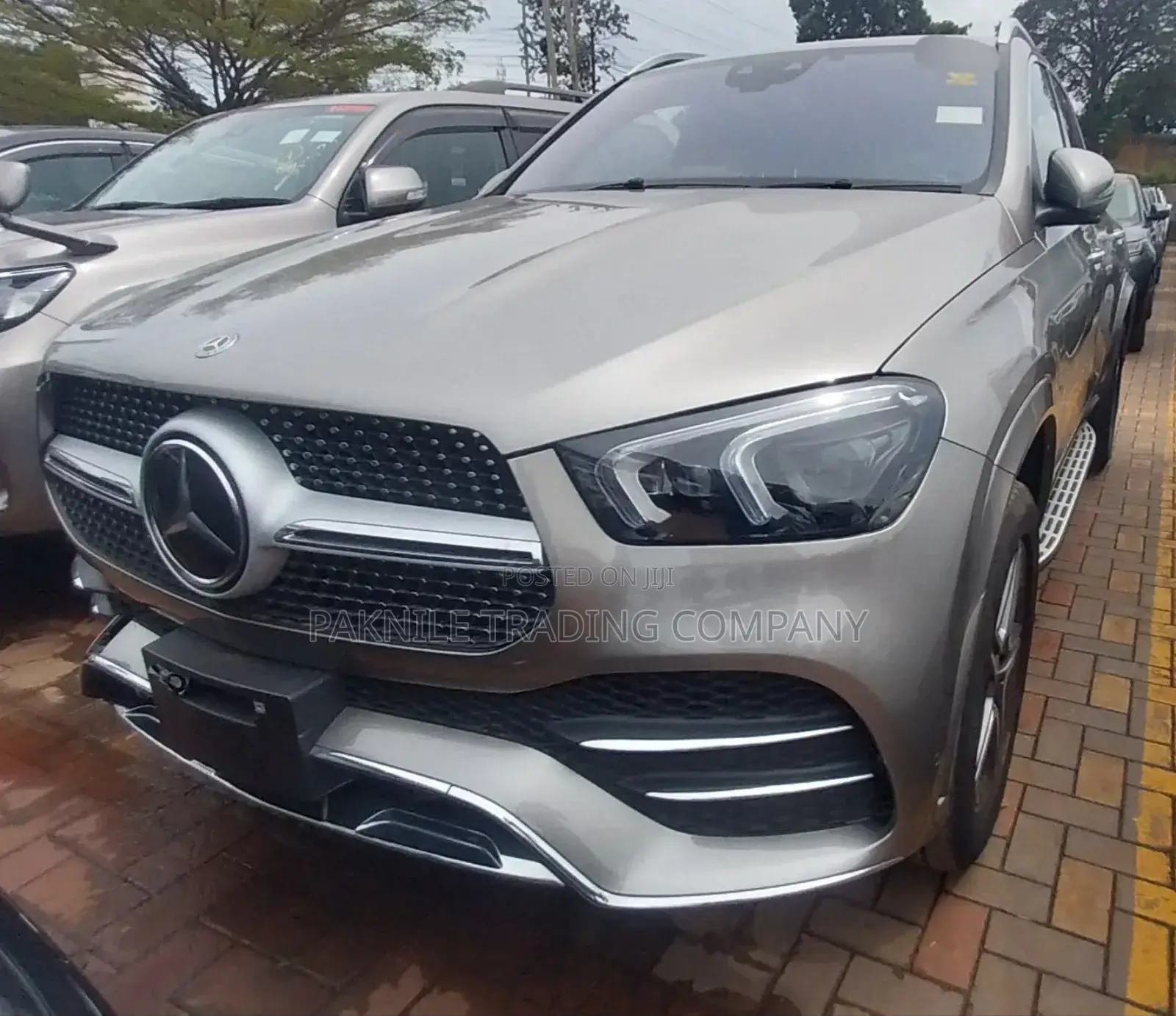 Mercedes-Benz GLE-Class 2020 Silver