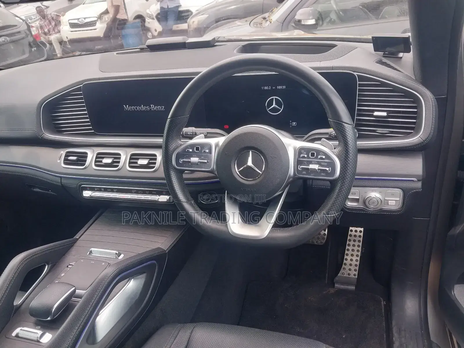 Mercedes-Benz GLE-Class 2020 Silver