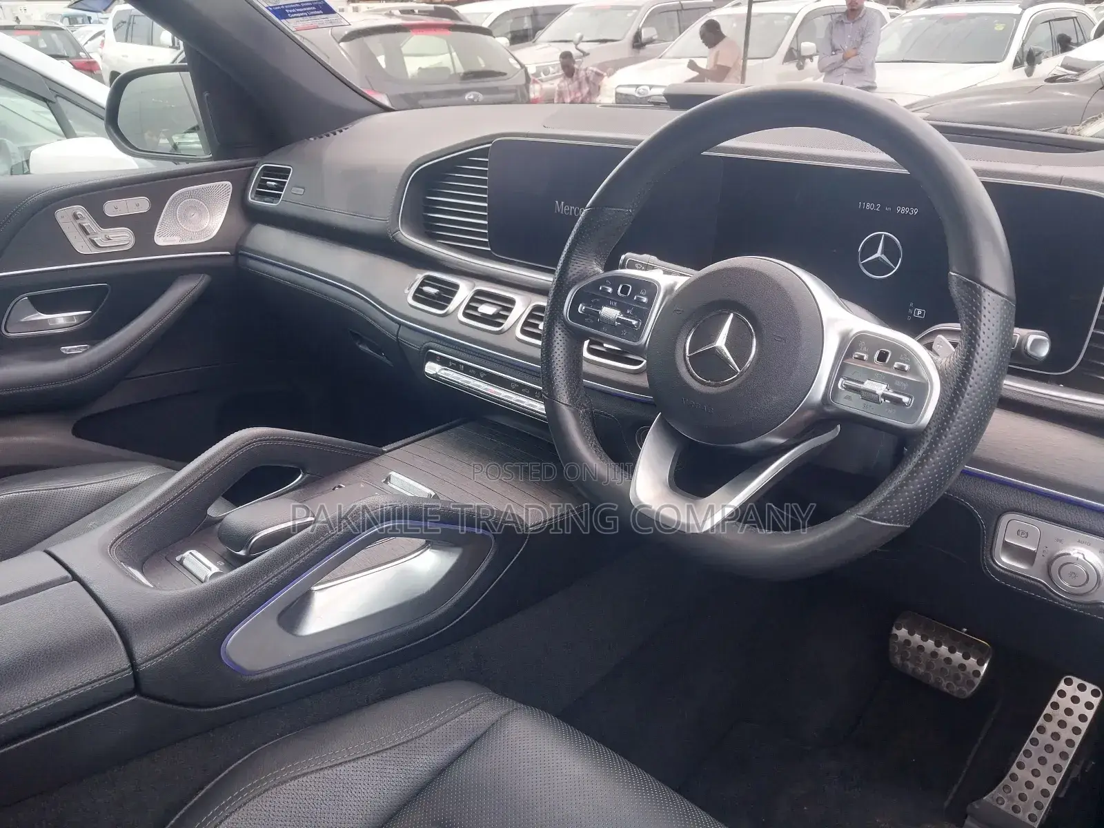 Mercedes-Benz GLE-Class 2020 Silver