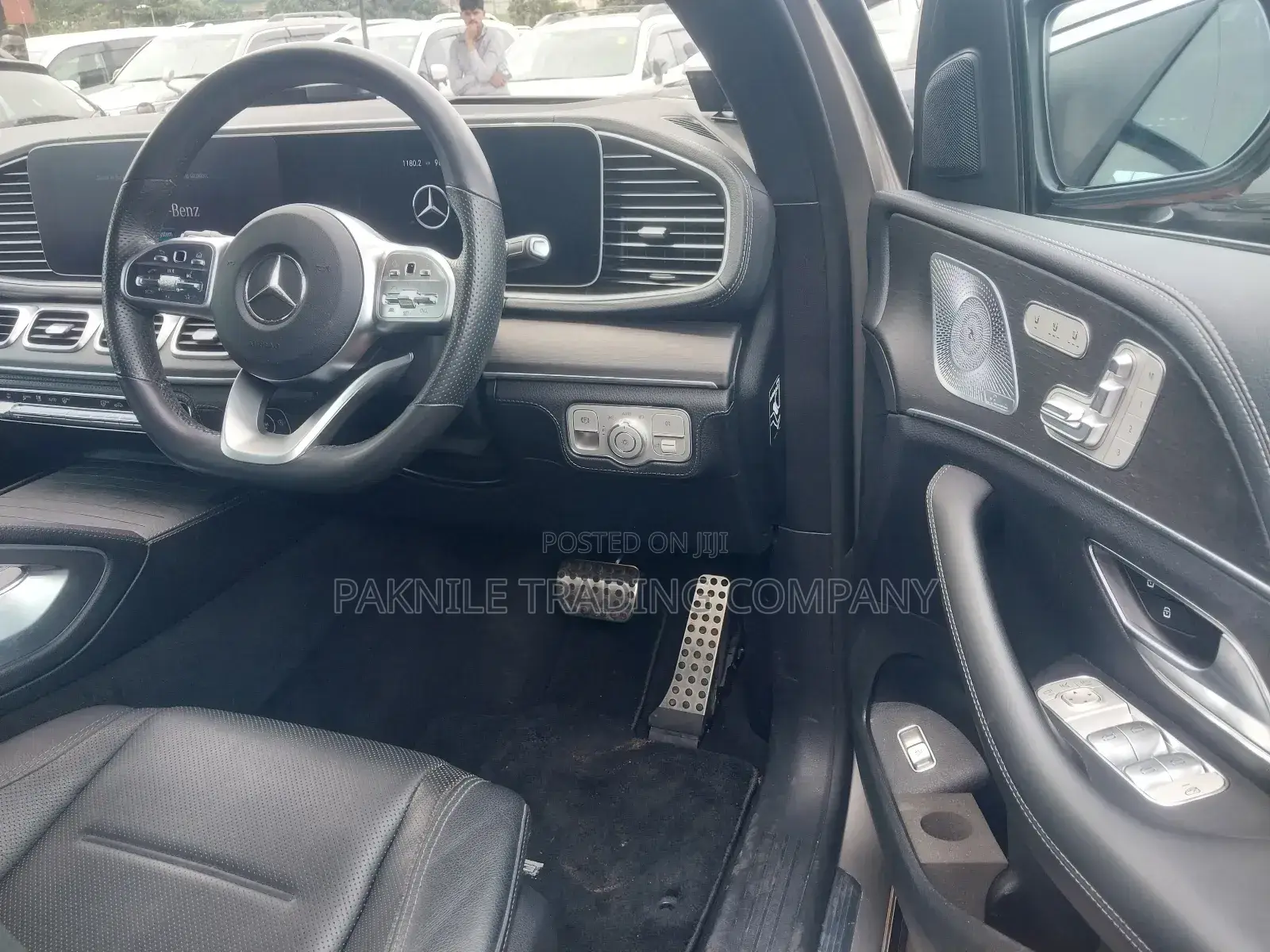 Mercedes-Benz GLE-Class 2020 Silver