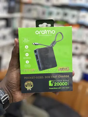 Oraimo Power Nova L21 Pocket-Sized 20,000mah Power Bank