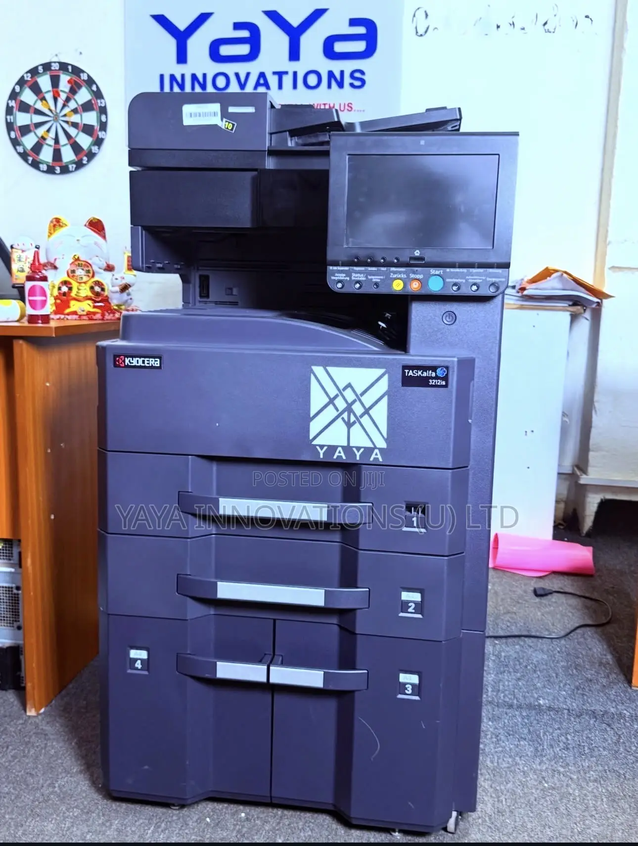 Kyocera Taskalfa 3212i Digital Copier Machine