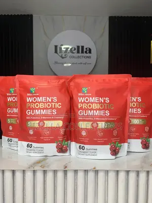Women Probiotic Gummies With Cranberry