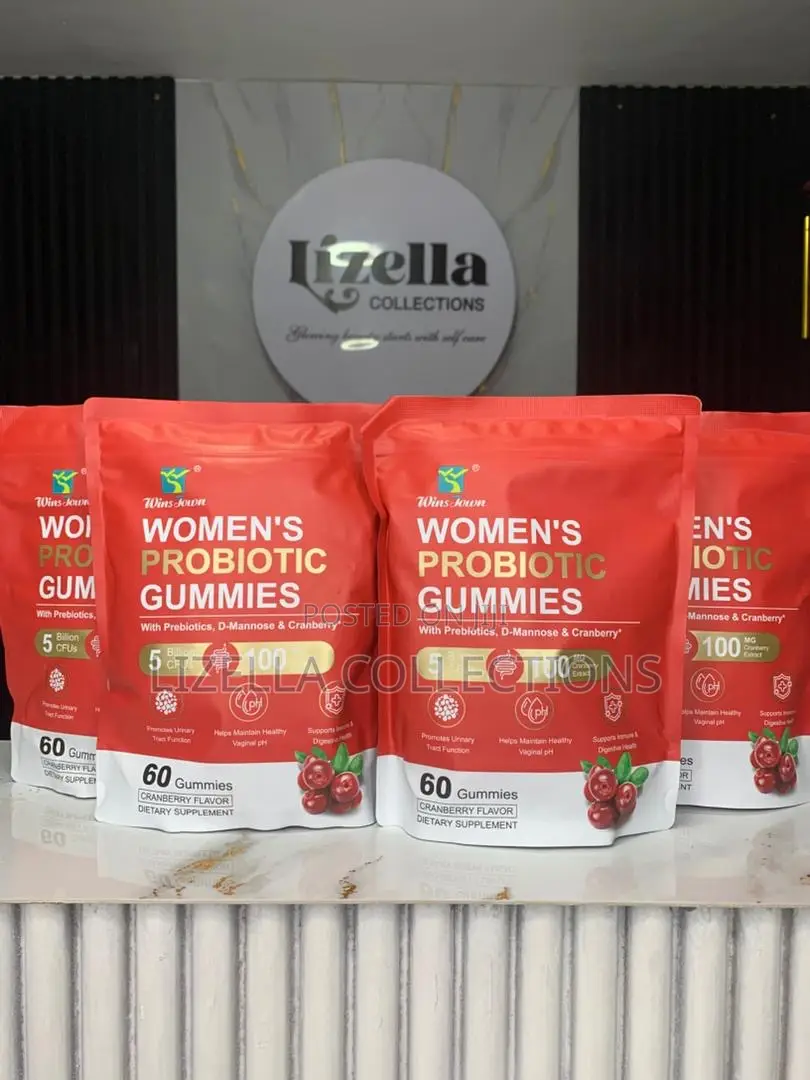 Women Probiotic Gummies With Cranberry