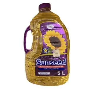 5 Litres of Sunflower Cooking Oil
