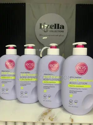 Eos Body Lotion- Vanilla Cashmere