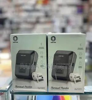 Green Lion Thermal Printer, for Portable Labeling and Receipt Printing