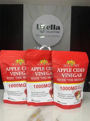 Apple Cider Vinegar Gummies With the Mother 90 in Pack