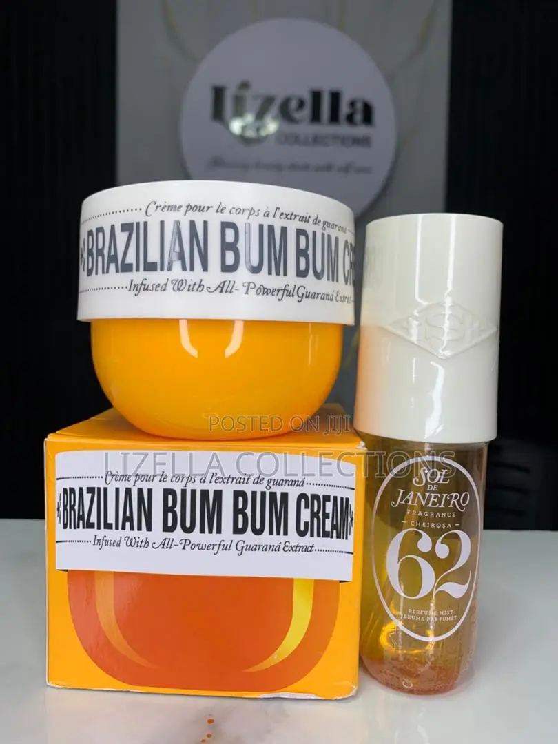 Brazilian Bum Bum Cream (Remove Cellulite in 4 Weeks
