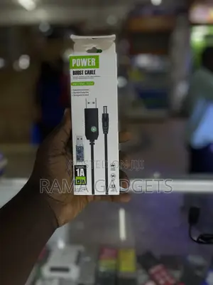Usb to Dc Power Boost Cable, Powering Wi-Fi Routers, to Power Bank