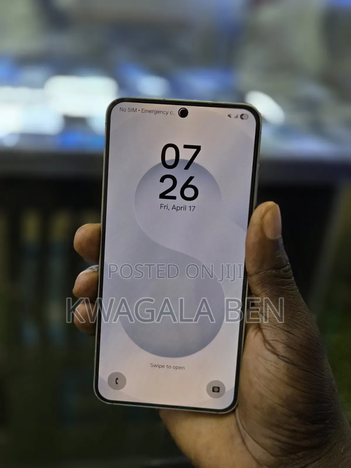 Samsung Galaxy S25 128 GB Silver