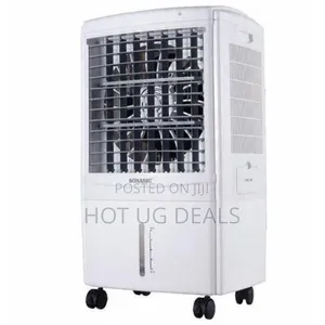 Sonashi Air Cooler 15l Water Tank With Remote Control - Sac-207-White