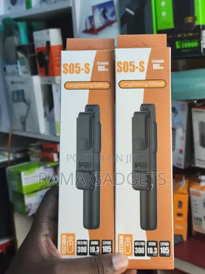 S05-S Bluetooth Selfie Stick Tripod, a Versatile Photography