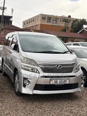 Toyota Vellfire 2012 Silver
